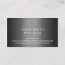 Recherche de établissement cartes visite Alcool