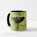 Recherche de oiseau noir Vert