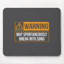 Recherche de chansons tapis souris Moderne