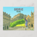 Recherche de scotland cartes postales Illustration