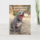 Recherche de pari anniversaire cartes Chien