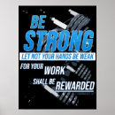 Recherche de homme fort posters Fitness