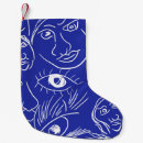 Recherche de visage chaussette de noël Dessin
