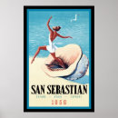 Recherche de san sebastián posters Vintage
