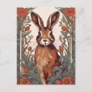 Recherche de lapin vintage cartes postales Faune