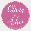 Recherche de fuschia autocollants Rose