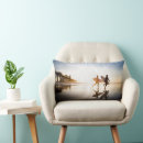 Recherche de surfeur coussins Coucher de soleil