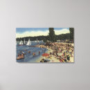 Recherche de baigneurs art Californie