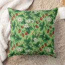Recherche de fraises coussins Floral