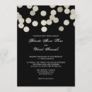 Recherche de jaune noir mariage invitations Brillant