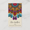 Recherche de mandala coloré cartes visite Yoga