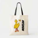 Recherche de big bird tote bags Grand oiseau