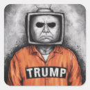 Recherche de télévision autocollants Politique