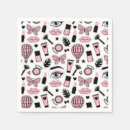 Recherche de maquillage serviettes Rouge