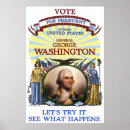 Recherche de george posters Président washington