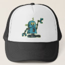 Recherche de robots casquettes Cyborg