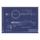 Recherche de blueprint posters Vintage