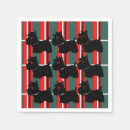 Recherche de scottie serviettes Père noël