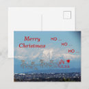 Recherche de père noël traîneau cartes postales Rennes