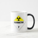 Recherche de radioactive tasses Radioactif