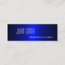 Recherche de nuances de bleu cartes visite Simple