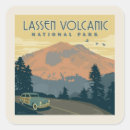 Recherche de parc national vintage autocollants Californie