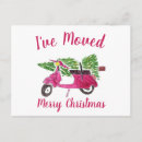 Recherche de scooter rouge cartes postales Nouvelle maison