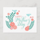 Recherche de fête des mères cartes postales Floral