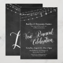 Recherche de renouvellement des voeux de mariage invitations Typographie