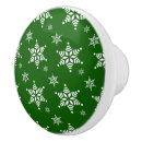 Recherche de hiver flocon neige de boutons et poignées de porte Motif
