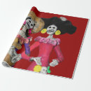 Recherche de calavera papier cadeau Dia de los muertos