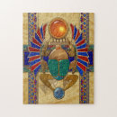 Recherche de hiéroglyphes égyptiens puzzles Pharaon