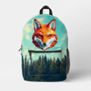 Recherche de renards sacs Nature