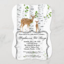 Recherche de buck baby shower invitations Butin