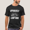 Recherche de feu de camp tshirts Flanc