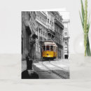 Recherche de tramway vœux cartes Jaune
