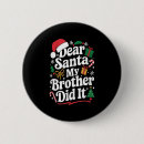 Recherche de humour père noël badges Fête