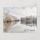 Recherche de let it snow posters Blanc