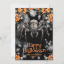 Recherche de spider cartes halloween Éffrayant