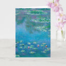 Recherche de monet vœux cartes Nénuphars