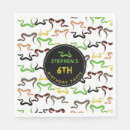 Recherche de reptile serviettes Fête d'anniversaire