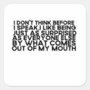 Recherche de sueur autocollants Drôle