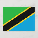 Recherche de drapeau tanzanie cartes postales Drapeaux du monde