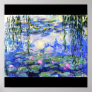 Recherche de claude posters Monet
