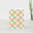 Recherche de triangle géométrique vœux cartes Coloré