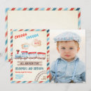 Recherche de choo de choo invitations Train