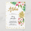 Recherche de pineapple invitations Aloha