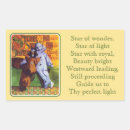 Recherche de lettres étoiles autocollants Noël