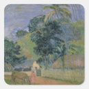 Recherche de gauguin tahiti autocollants Courrier impressionniste