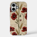 Recherche de coquelicots iphone coques Botanique